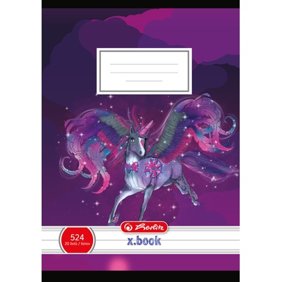 Herlitz Sešit 524 pegas