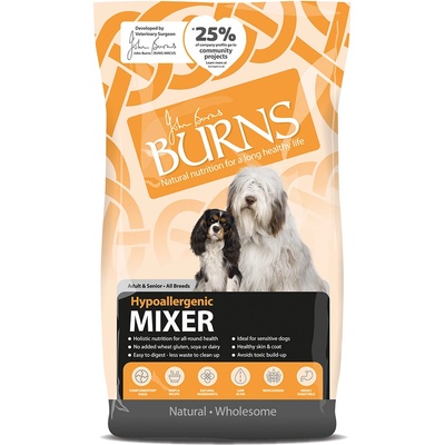 Burns Dog Adult & Senior Hypo-Allergenic Mix 2 kg