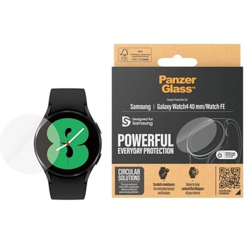 PanzerGlass Стъклен протектор PanzerGlass - Galaxy Watch 4/Watch FE, прозрачен (5715685007163)