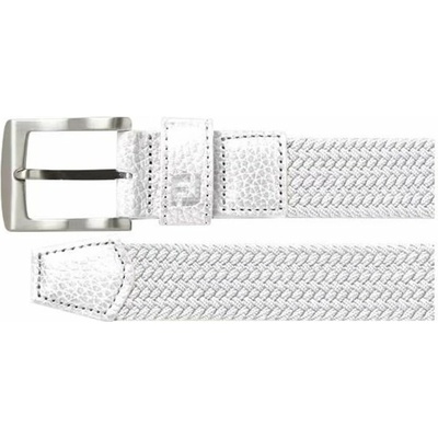 FootJoy Braided dámský pásek bílý regular