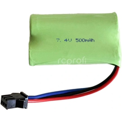 RCprofi Akumulátor Li-Ion 7,4 V 500 mAh