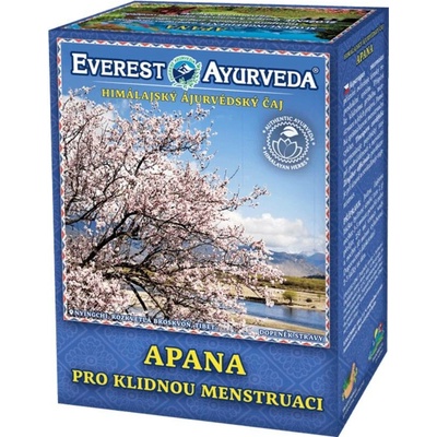 Everest Ayurveda Apana pro klidnou menstruaci sypaný čaj 100 g