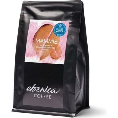 Ebenica Mammie bezkofeinová mletá káva 220 g