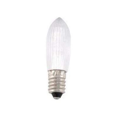 Narva LED žárovka do vánočního svícnu LQ filament 14-55V 0,1W E10 262101000 neutrální bílá 5000K