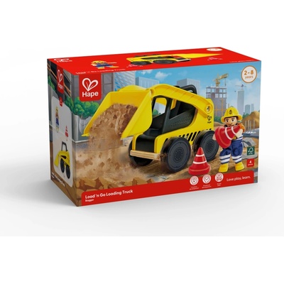 Hape Детска дървена играчка Hape - Бобкат (H3059)