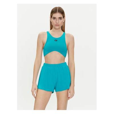 Calvin Klein Swimwear Šortky z materiálu KW0KW02441 Modrá