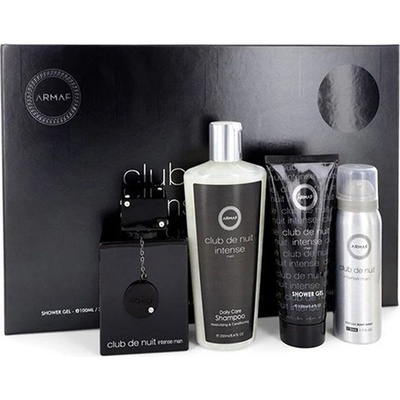 Armaf Club de Nuit Intense подаръчен комплект с тоалетна вода 105мл за мъже 105 мл