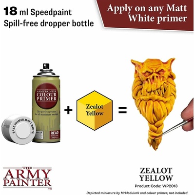 Army Painter: Speedpaint Zealot Yellow 18ml