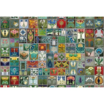 Cobble Hill - Puzzle Tilework - 2 000 piese