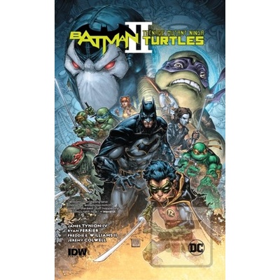 Batman/Teenage Mutant Ninja Turtles II