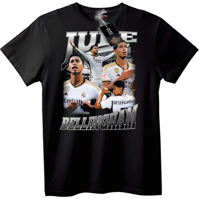 NOONEBRAND Тениска Jude Bellingham Футбол - 3XL, Black