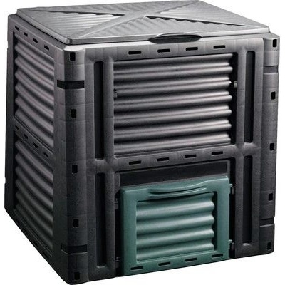 EmaHome plast 450 l černá