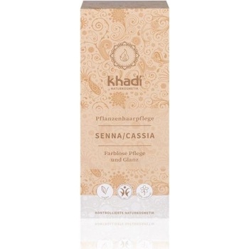 Khadi rostlinná neutrál NÍ - SENNA / CASSIA 100 g