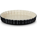 Le Creuset Кутия за торта 28 см, BLACK ONYX, керамика с глазура, Le Creuset (LECR71120281400001)