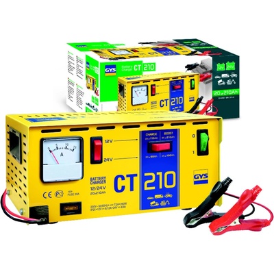 GYS France CT 210 12V, 24V