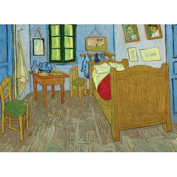 EUROGRAPHICS - Puzzle Vincent van Gogh: The bedroom of van Gogh at Arles - 1 000 piese