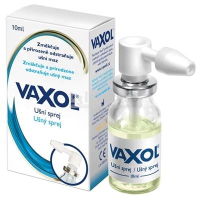 HL Healthcare Ltd VAXOL ušný sprej sprej na odstránenie ušného mazu 1x10 ml