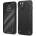 elago Armor Case - удароустойчив силиконов (TPU) калъф за iPhone 13 (черен)