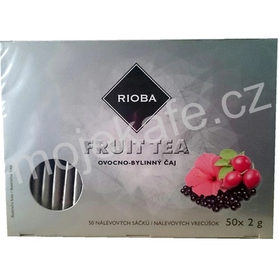 Rioba Fruit Tea 50 ks