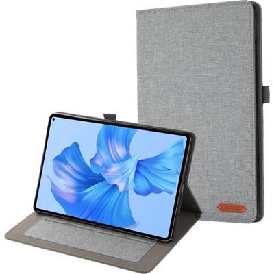 Vsetkonamobil 86684 FABRIC Zaklápací kryt pre Xiaomi Redmi Pad SE 8.7 šedý