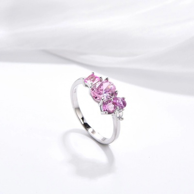 Jan Kos jewellery Stříbrný prsten MHT 2983 SS58