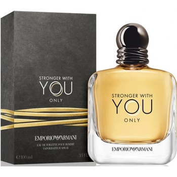 Giorgio Armani Stronger With You Only Man toaletná voda pánska 100 ml