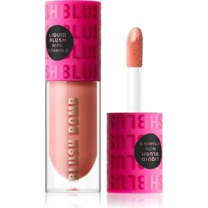 Revolution Blush Bomb кремообразен руж цвят Peach Filter 4.6ml