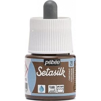 Pébéo Setasilk Копринена боя 21 Chestnut 45 ml 1 бр (69.4021)
