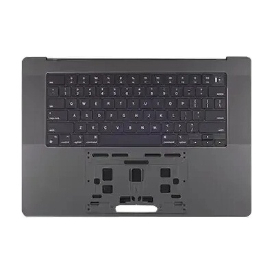 Horný kryt s batériou a klávesnicou MacBook Pro 16" A3403 (2024) (ISO Czech) – Originálny OEM – vesmírne čierny MAC0731