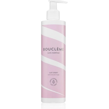 Bouclème Curl Cream подхранващ балсам без отмиване за чуплива и къдрава коса 300ml