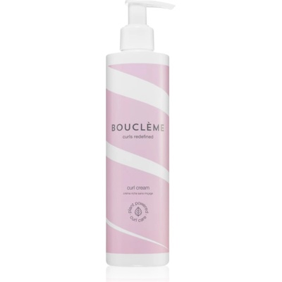 Bouclème Curl Cream подхранващ балсам без отмиване за чуплива и къдрава коса 300ml
