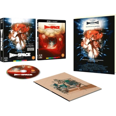 Vnútorný vesmír Limited Edition 4K Ultra HD BD