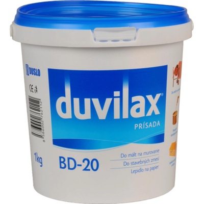 Duvilax BD-20 prísada do stavebných zmesí, 1 kg