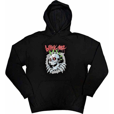 Blink 182 mikina Six Arrow Skull Black – Zboží Dáma