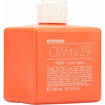 OiVita39 Solar Sun Care Shampoo šampón pre namáhané vlasy slnkom 300 ml