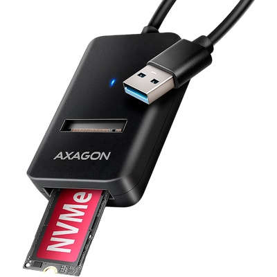 AXAGON ADM2-AM USB-A 3.2 Gen2 - 1x NVMe/SATA SDD Adapter (ADM2-AM)