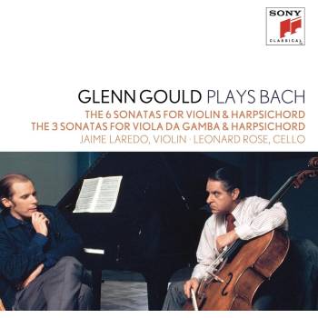 Virginia Records / Sony Music Glenn Gould plays Bach: The 6 Sonatas For Violin & Harpsichord (2 CD) (88725412822)