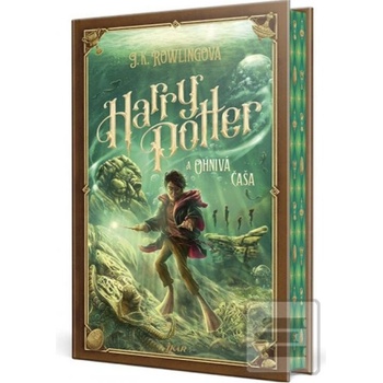 Harry Potter a Ohnivá čaša - Joanne K. Rowlingová