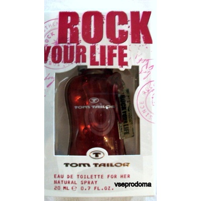 Tom Tailor Rock Your Life toaletní voda dámská 20 ml