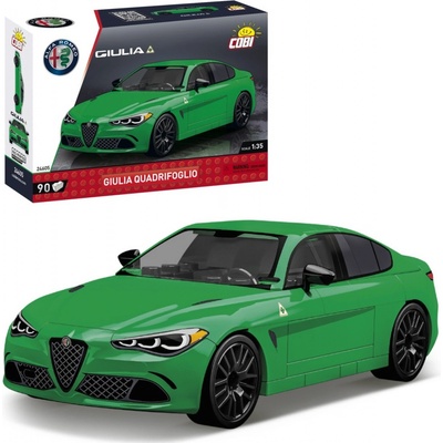 Cobi 24605 Alfa Romeo Giulia Quadrifoglio, 1:35