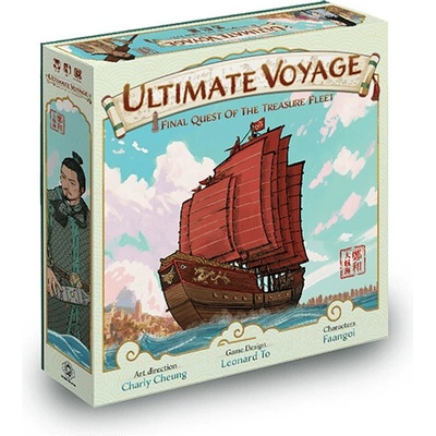 Little Monks Ultimate Voyage - Final Quest of the Treasure Fleet Expansion Bundle