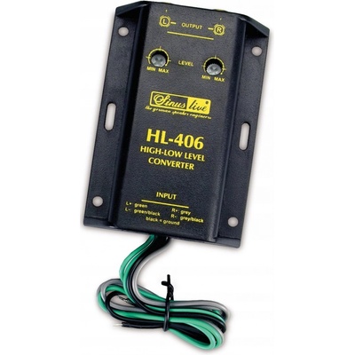 High/low převodník Sinus Live HL-406