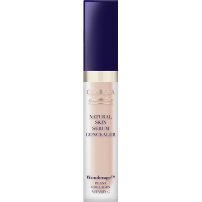 Claresa Natural Skin Serum Korektor sérum s prirodzeným povrchom 1C Light Cool 7 ml