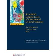 Annotated Leading Cases of International Criminal Tribunals - volume 62