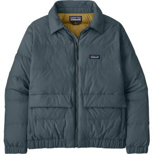 Patagonia Мъжко пухено яке Patagonia Sisar Down Jacket - Summit Blue (004-7897-0314)
