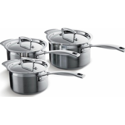 Le Creuset 96209000001000 Súprava hrncov 3-ply 3 diely