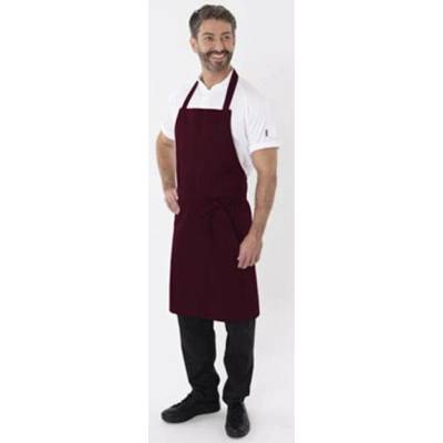 Dennys London Gastro zástěra DP10 Claret 91x91cm