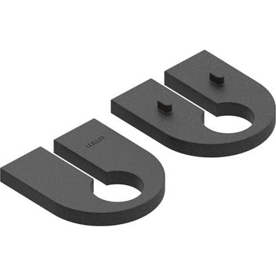 Feldmann 1606-GU - tesnenie do držiaka skla a plechu - model 16, pre sklo 6 mm