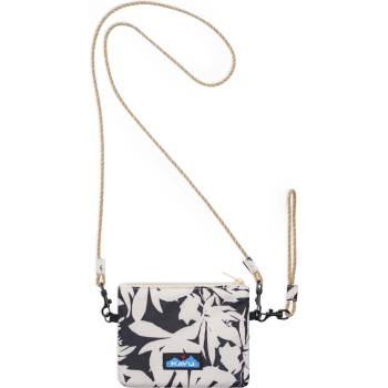 KAVU Чанта за рамо Kavu Renrose Wallet - BW Fronds - размер One Size (510-6345-0511)