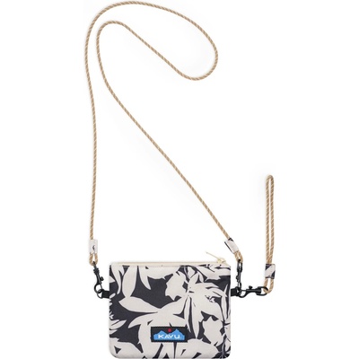 KAVU Чанта за рамо Kavu Renrose Wallet - BW Fronds - размер One Size (510-6345-0511)